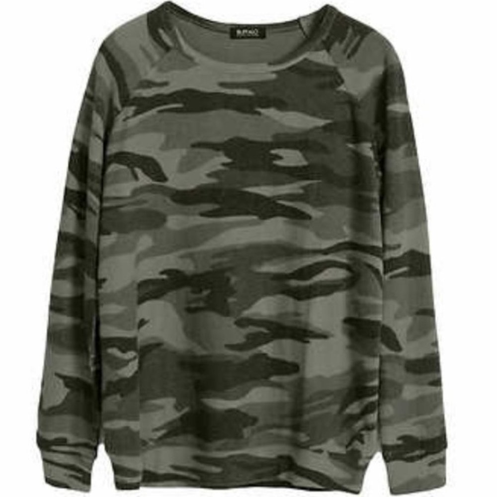 Buffalo David Bitton Camo Sweatshirt